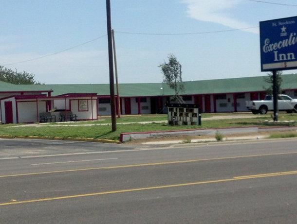 Executive Inn Fort Stockton Luaran gambar