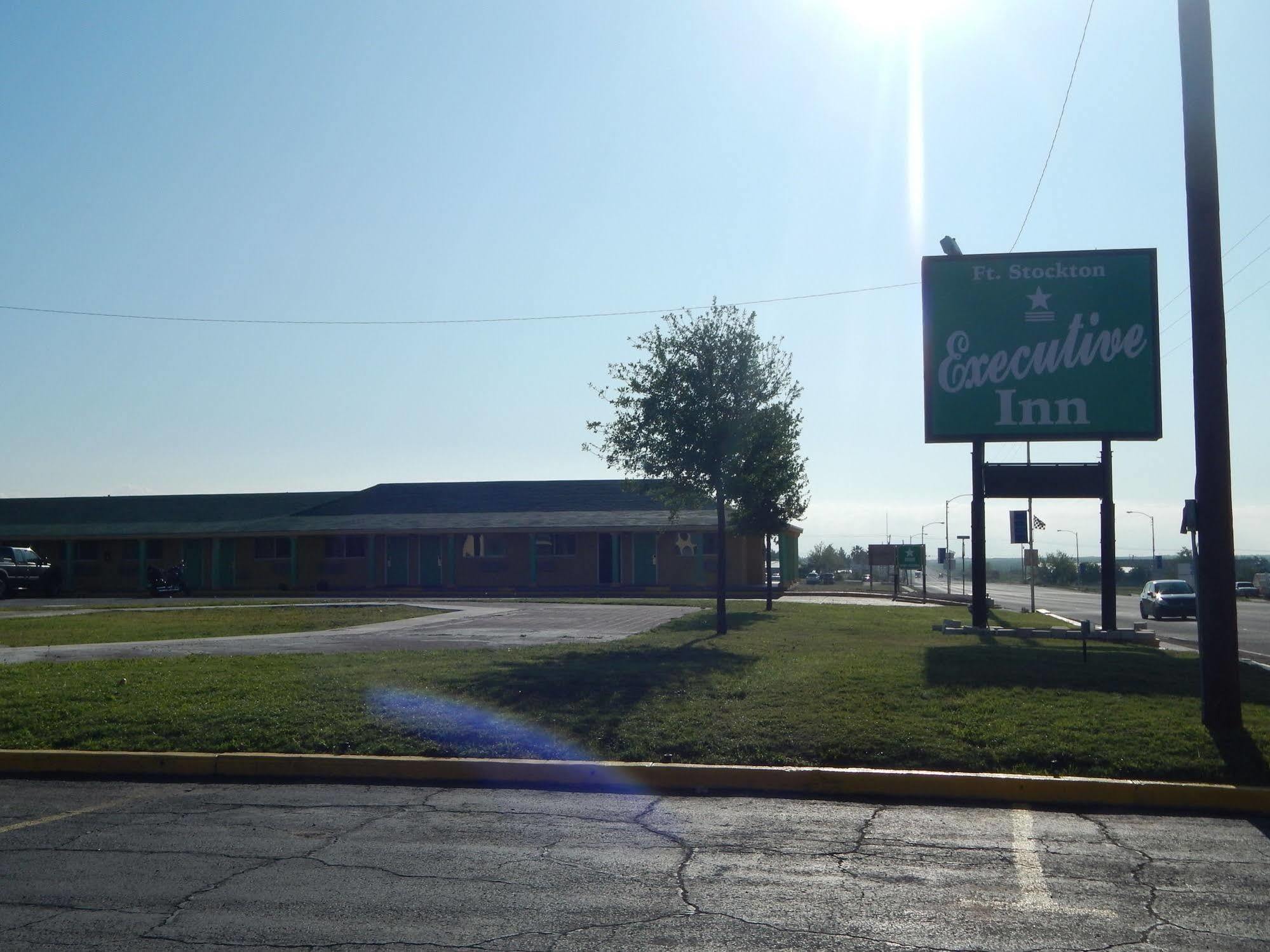 Executive Inn Fort Stockton Luaran gambar